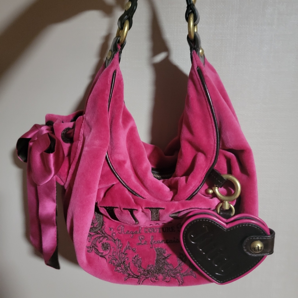 Juicy Couture pink bag
